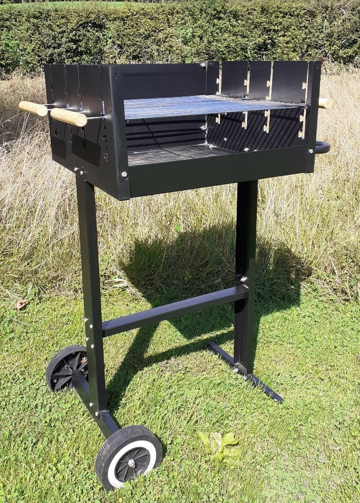 Barbecue au charbon de bois, Enlèvement, Utilisé
