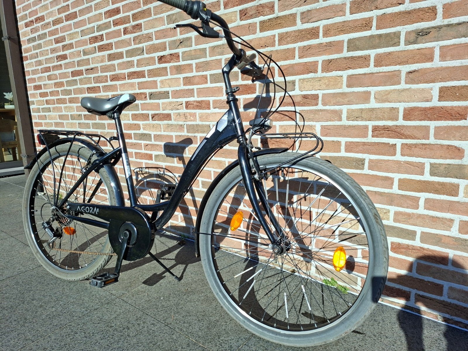 fiets 26 inch in goede staat, Ophalen, Gebruikt