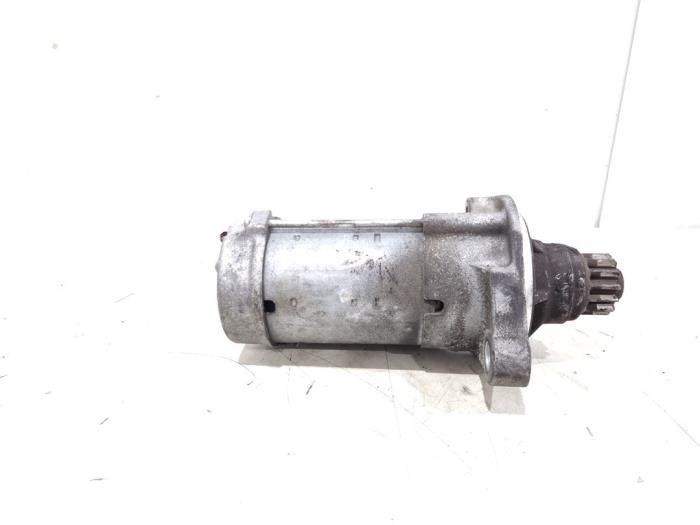 Startmotor van een Volkswagen Polo, Gebruikt, -, Volkswagen, -