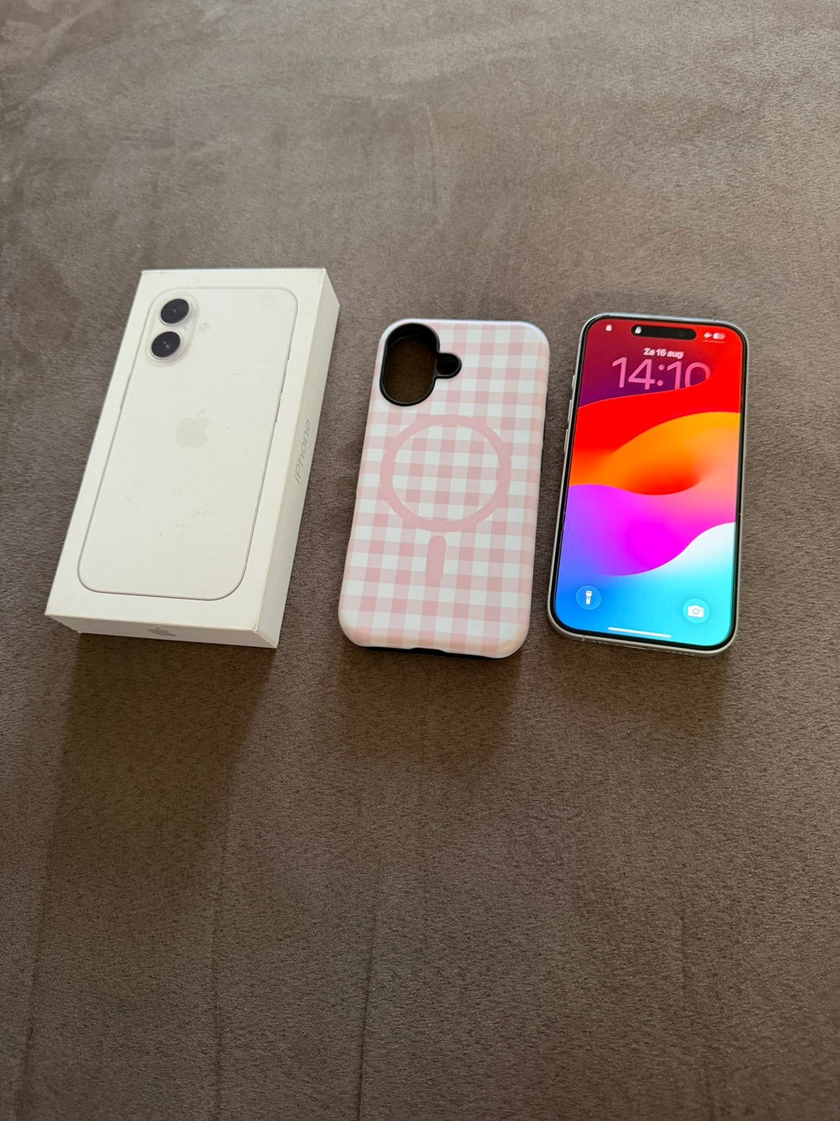 Iphone 16 zo goed als nieuw, Telecommunicatie, Mobiele telefoons | Apple iPhone, Ophalen, Zo goed als nieuw, IPhone 16