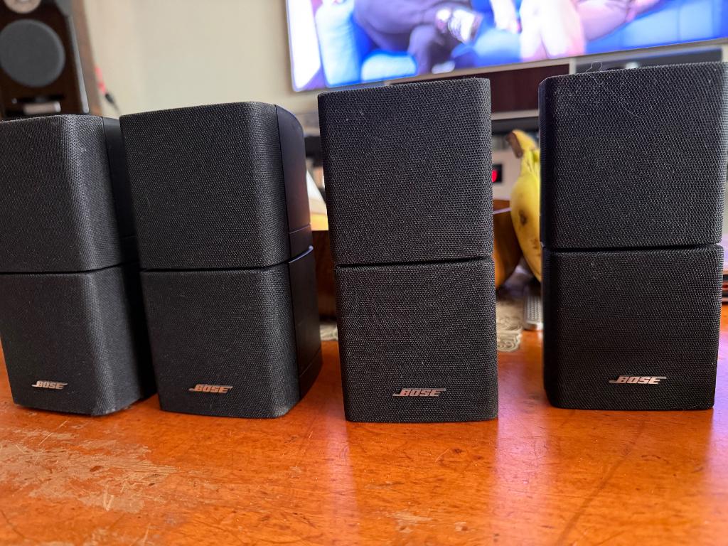 Bose Cube, Ophalen, Zo goed als nieuw, Bose, 120 watt of meer