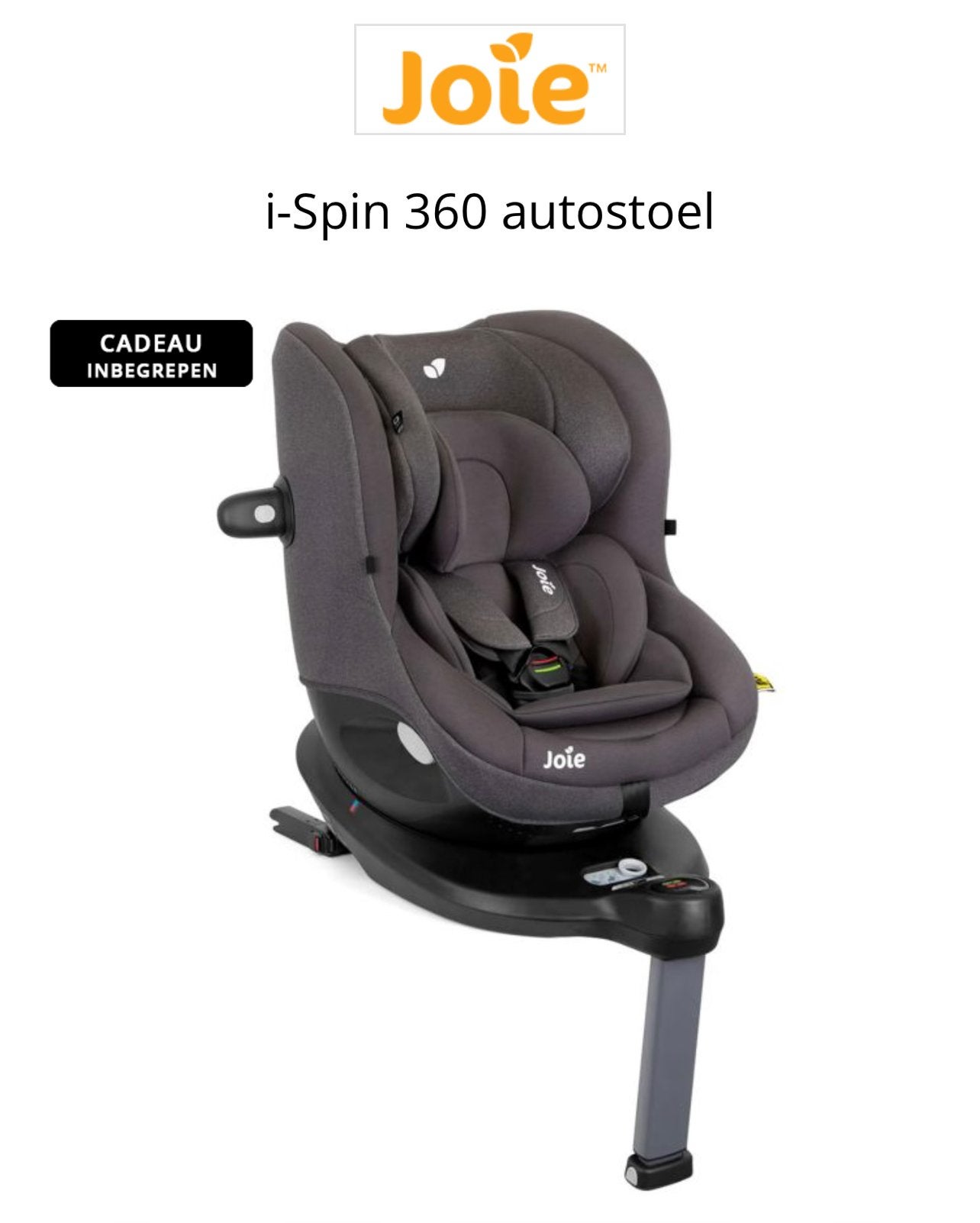Joie spin 360, Enlèvement, Comme neuf
