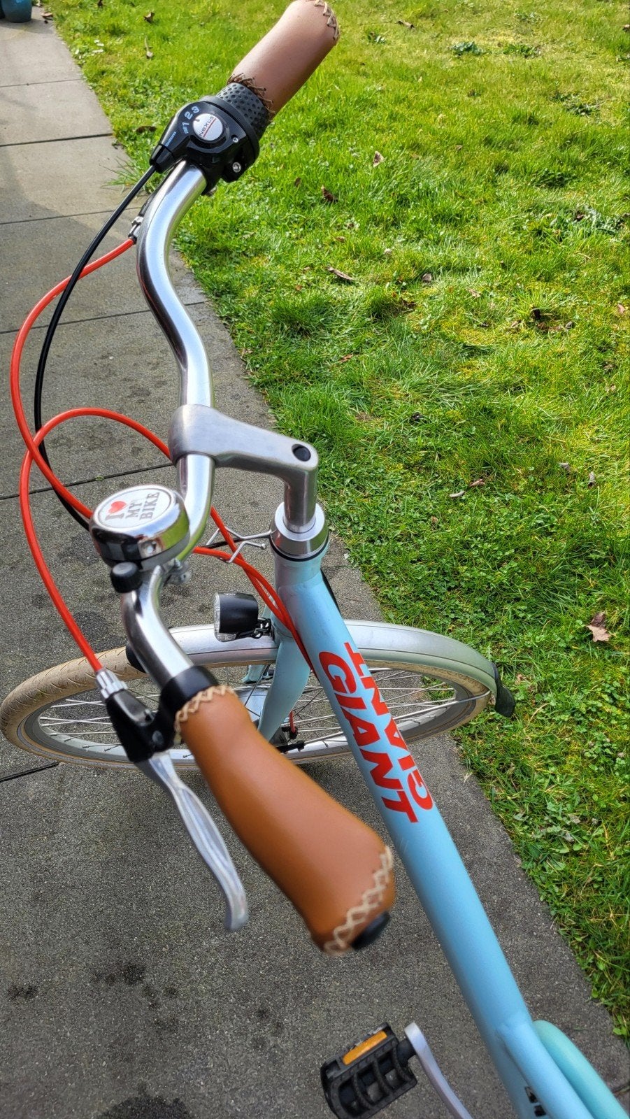 Damesfiets Giant Chill 3, Ophalen, Zo goed als nieuw, Giant