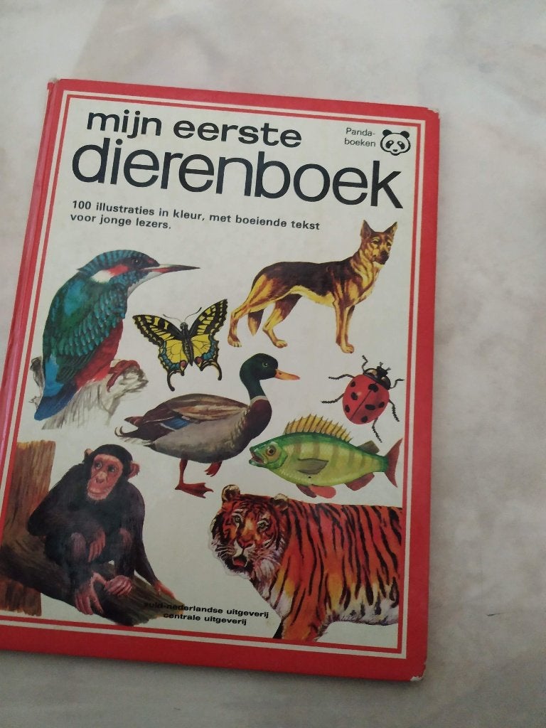mijn eerste dierenboek mooi interessant boek, Ophalen of Verzenden