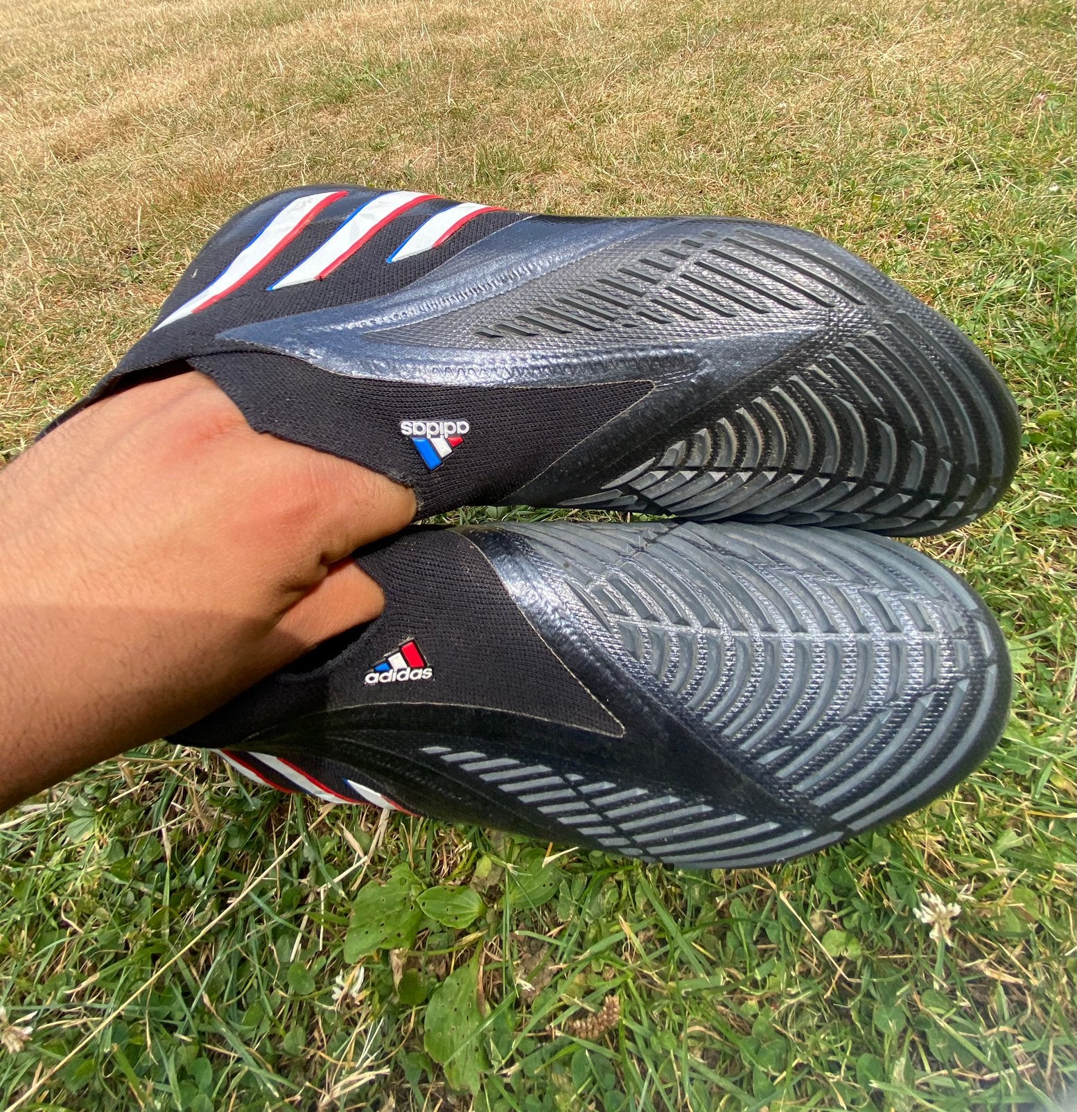 Chaussures de foot Adidas Predator Edge+ taille 42, Vêtements | Hommes, Chaussures, Comme neuf, Enlèvement, Chaussures de sport