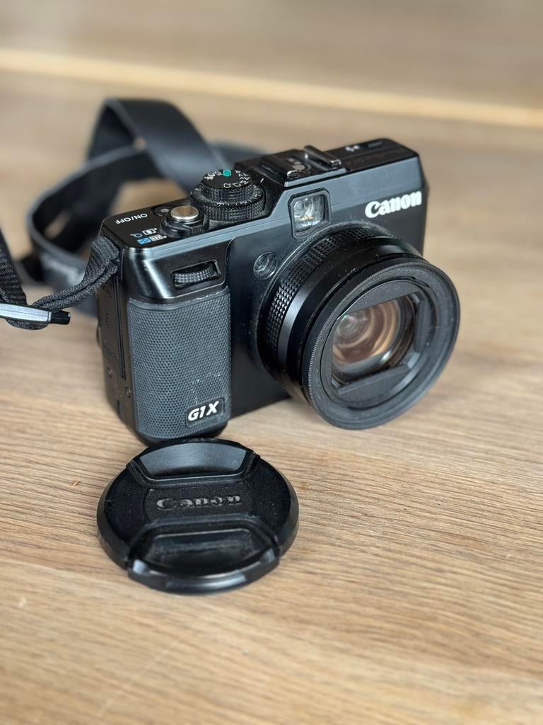 Canon Powershot G1 X compact fototoestel, Ophalen, Zo goed als nieuw, Compact, Canon
