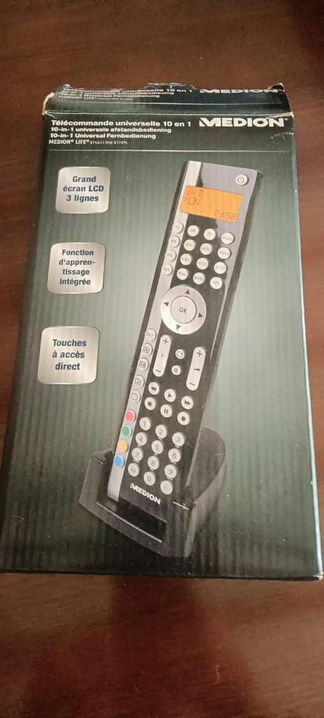 Medion universele afstandsbediening, Audio, Tv en Foto, Afstandsbedieningen, Ophalen, Universeel, Nieuw, Receiver of Versterker