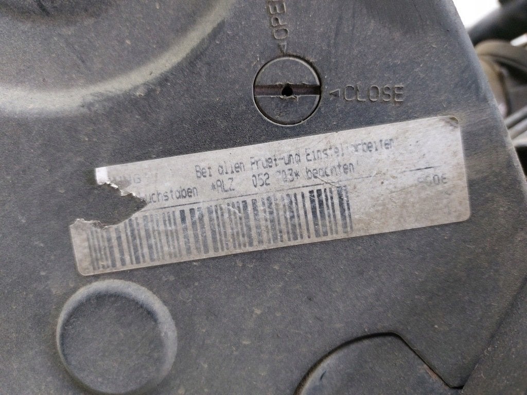 Moteur ALZ Nu A4 PASSAT SEAT AUDI VW EXEO, Verzenden, Gebruikt, Overige automerken