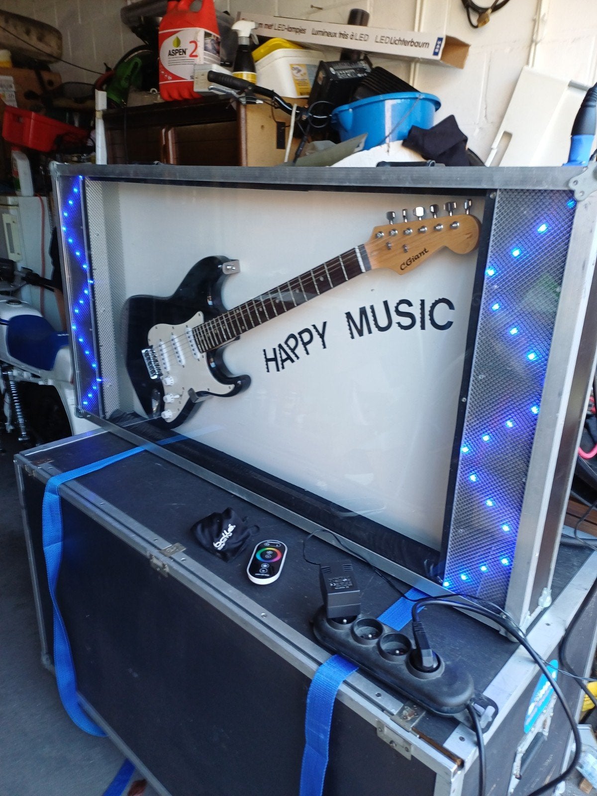 neon spots verlichting, Muziek en Instrumenten, Dj-sets en Draaitafels, Ophalen