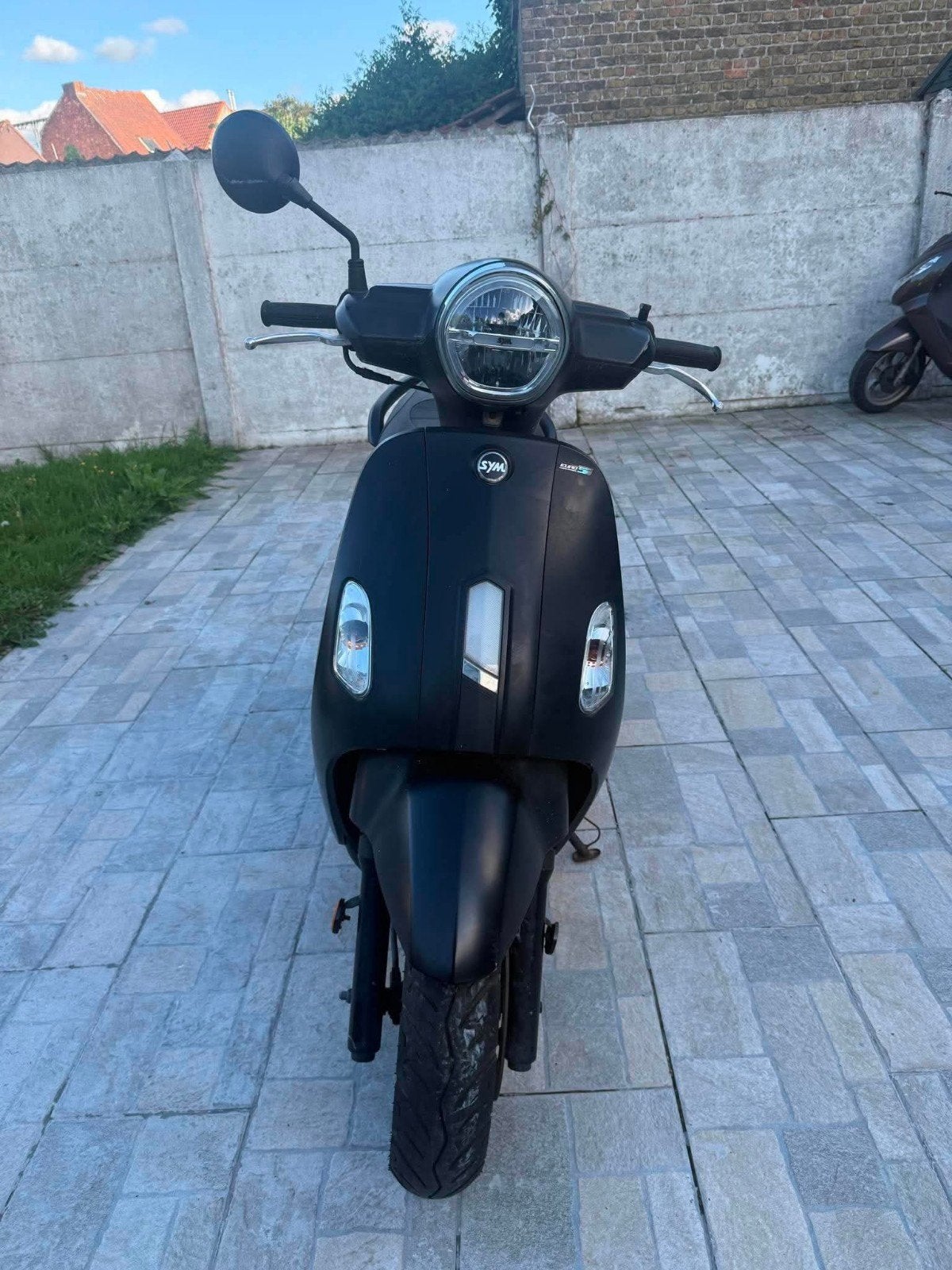 brommer 125cc, Enlèvement ou Envoi, Essence, SYM