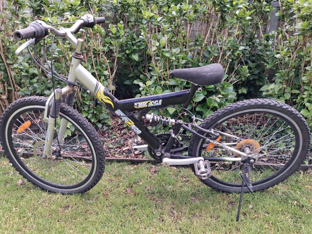 Kinder mountainbike, Ophalen, Gebruikt
