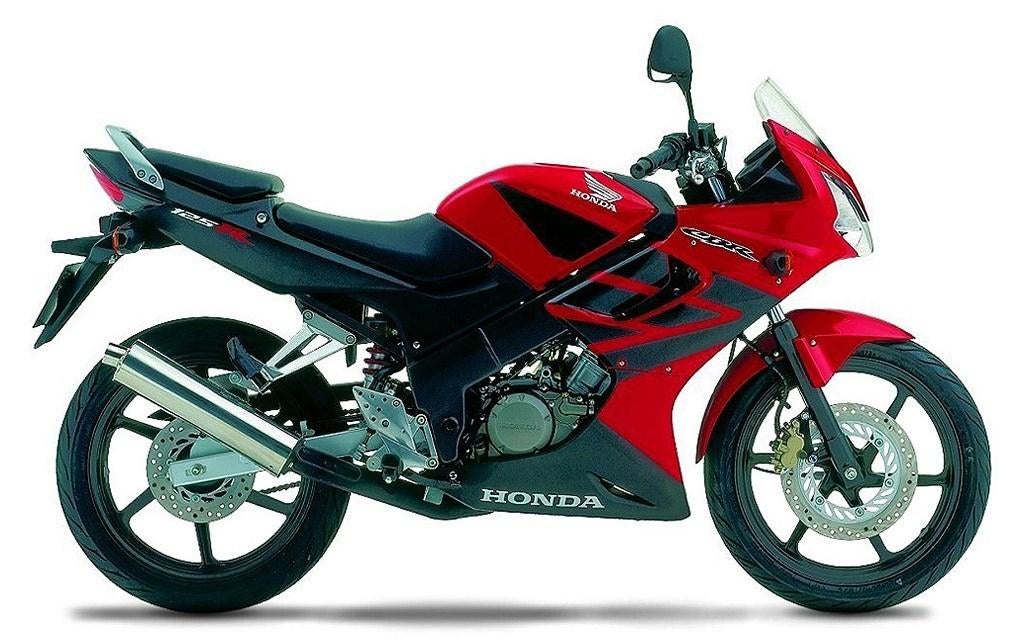 CBR125R 2004 - 2006 Honda Kuipdeel Kuipdeel kont D1-18117, Motoren, Onderdelen | Honda