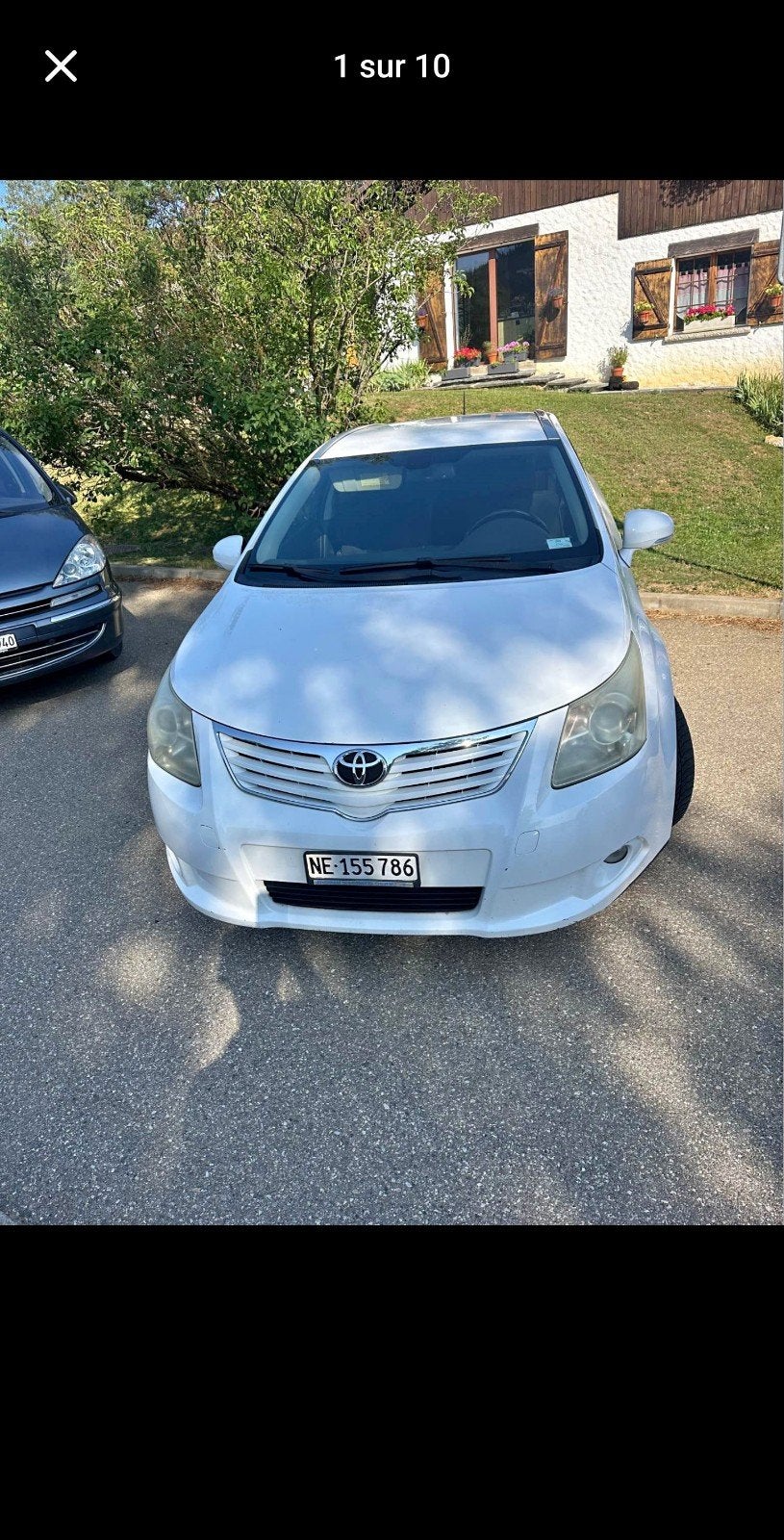 Toyota avensis 2.0, Autos, Achat, Avensis, Particulier, Blanc