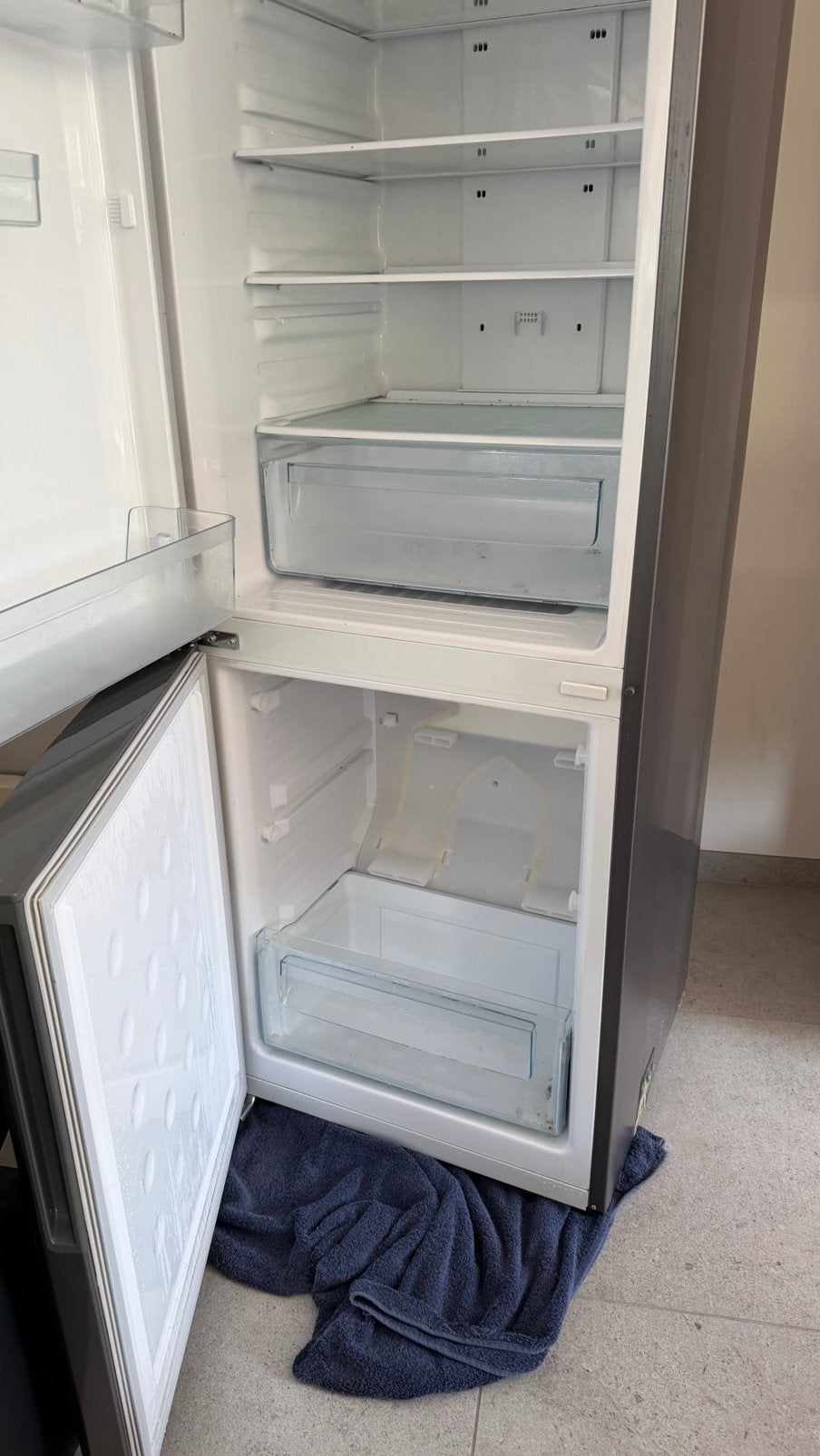 Ijskast / vriezer SAMSUNG, Electroménager, Congélateurs, Congélateur, 160 cm ou plus, Enlèvement, Utilisé