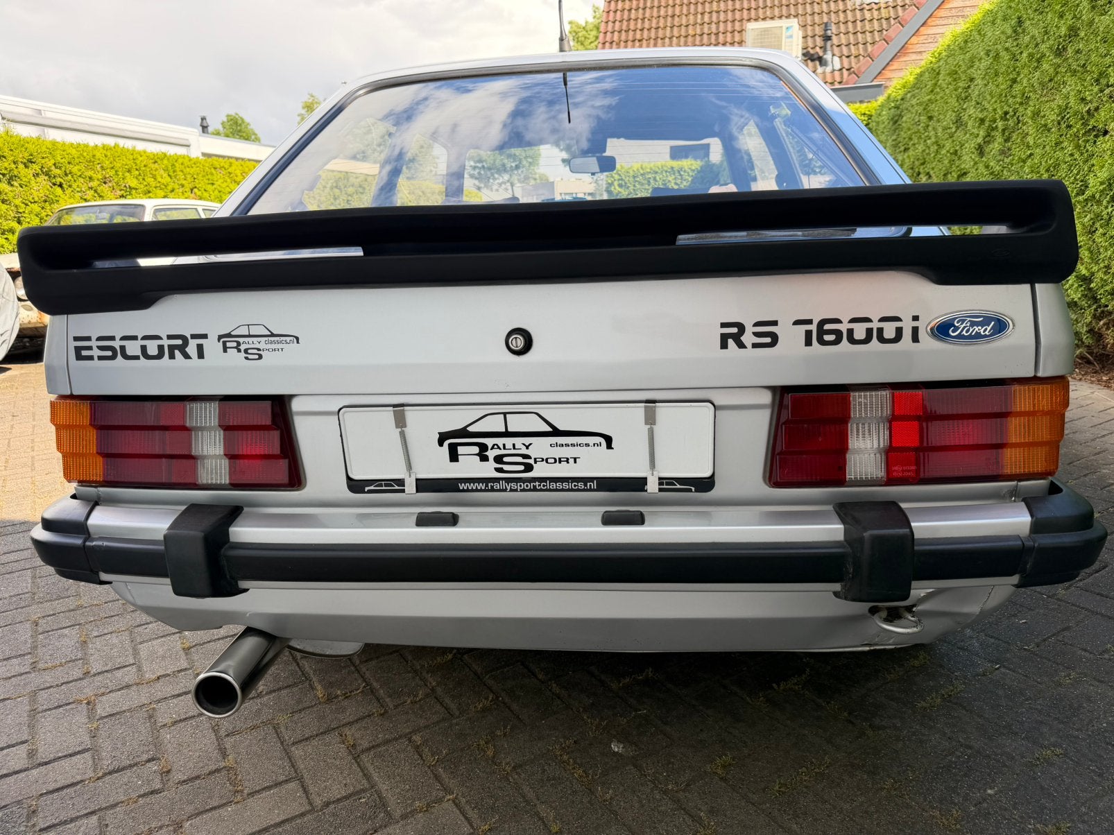 Ford Escort Mk3 RS1600i zeldzaam,collectors item, motorsport, foto 4