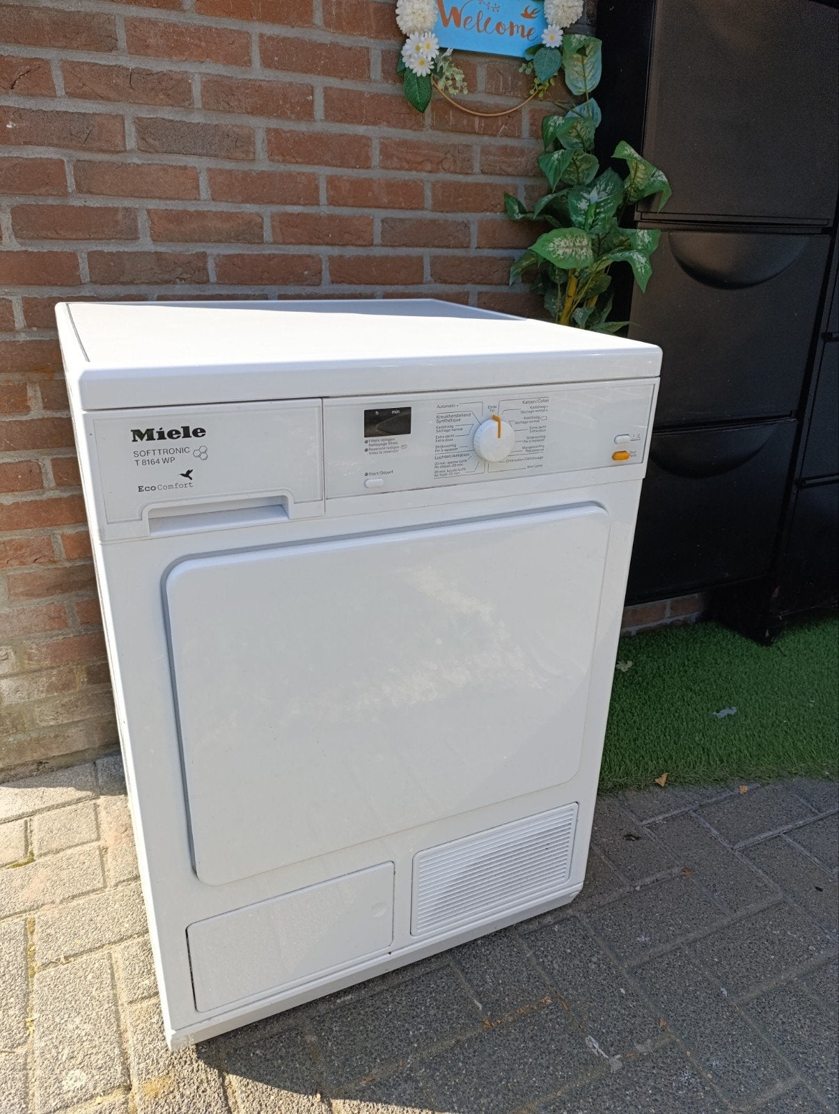 Miele droogkast., Elektronische apparatuur, Ophalen