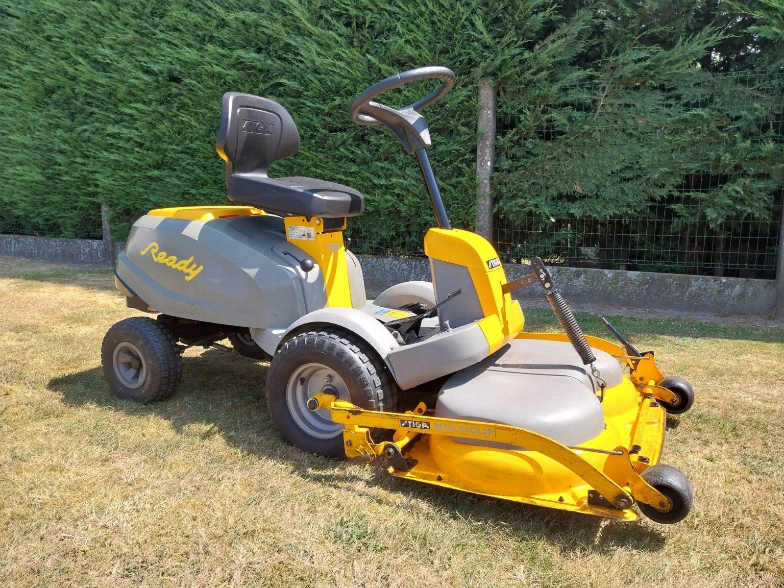 Zitmaaier STIGA  HST Ready., Ophalen
