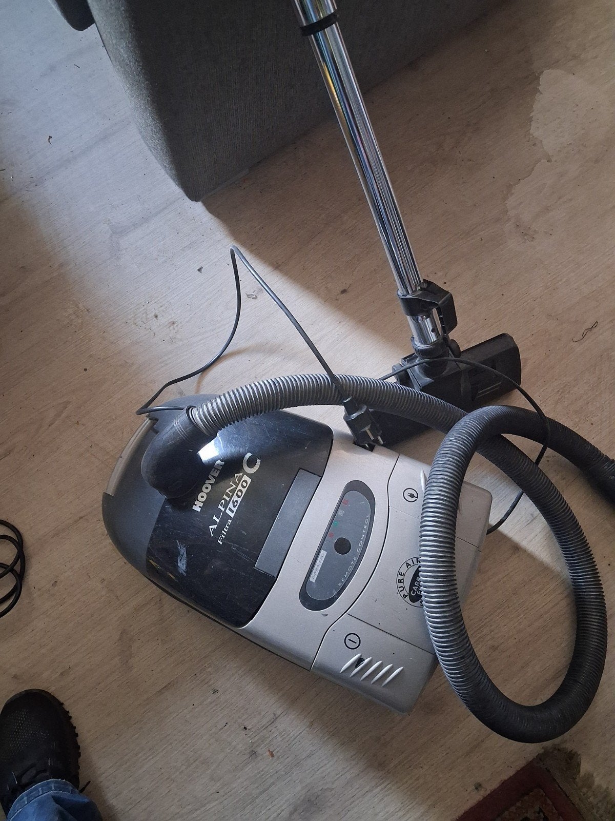 Stofzuiger Hoover Apina 1600, Elektronische apparatuur, Ophalen