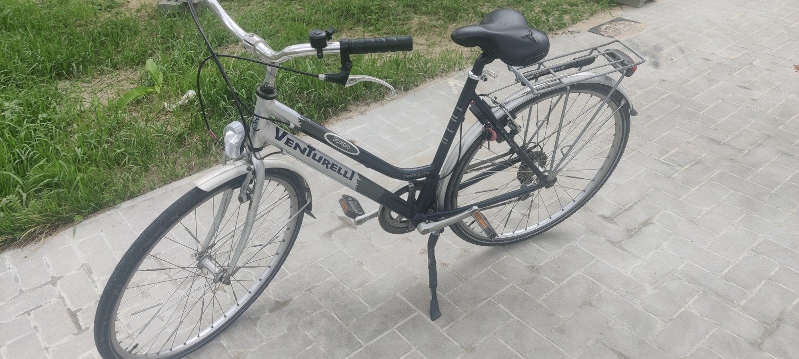 Fiets Venturelli scorpio, Enlèvement, Utilisé