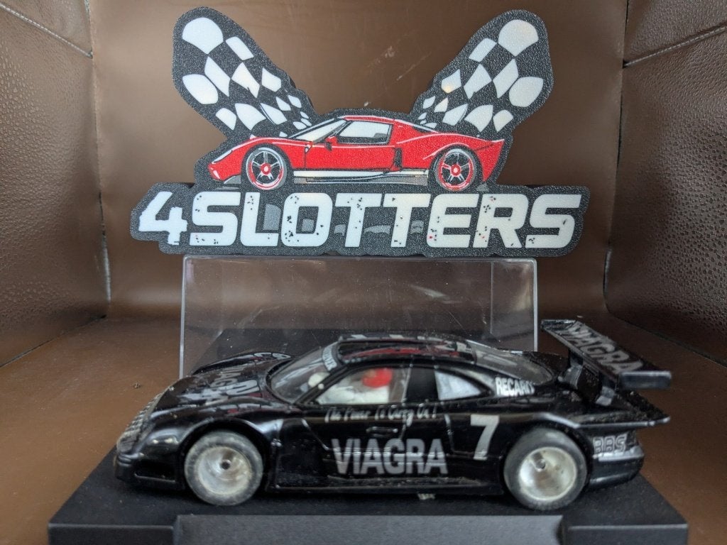 Ninco Mercedes CLK GTR Customised Viagra *USED*, Enlèvement ou Envoi