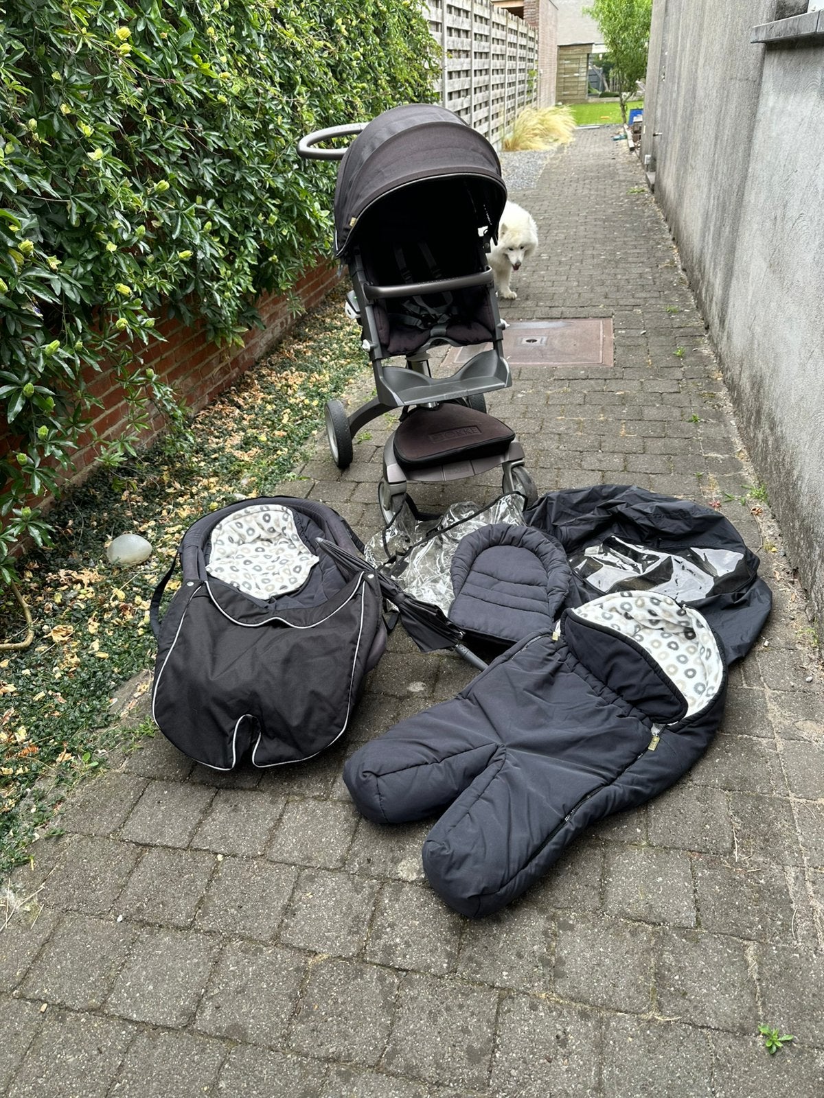 Stokke buggy, Kinderen en Baby's, Kinderwagens en Combinaties, Ophalen, Zo goed als nieuw, Combiwagen, Overige merken