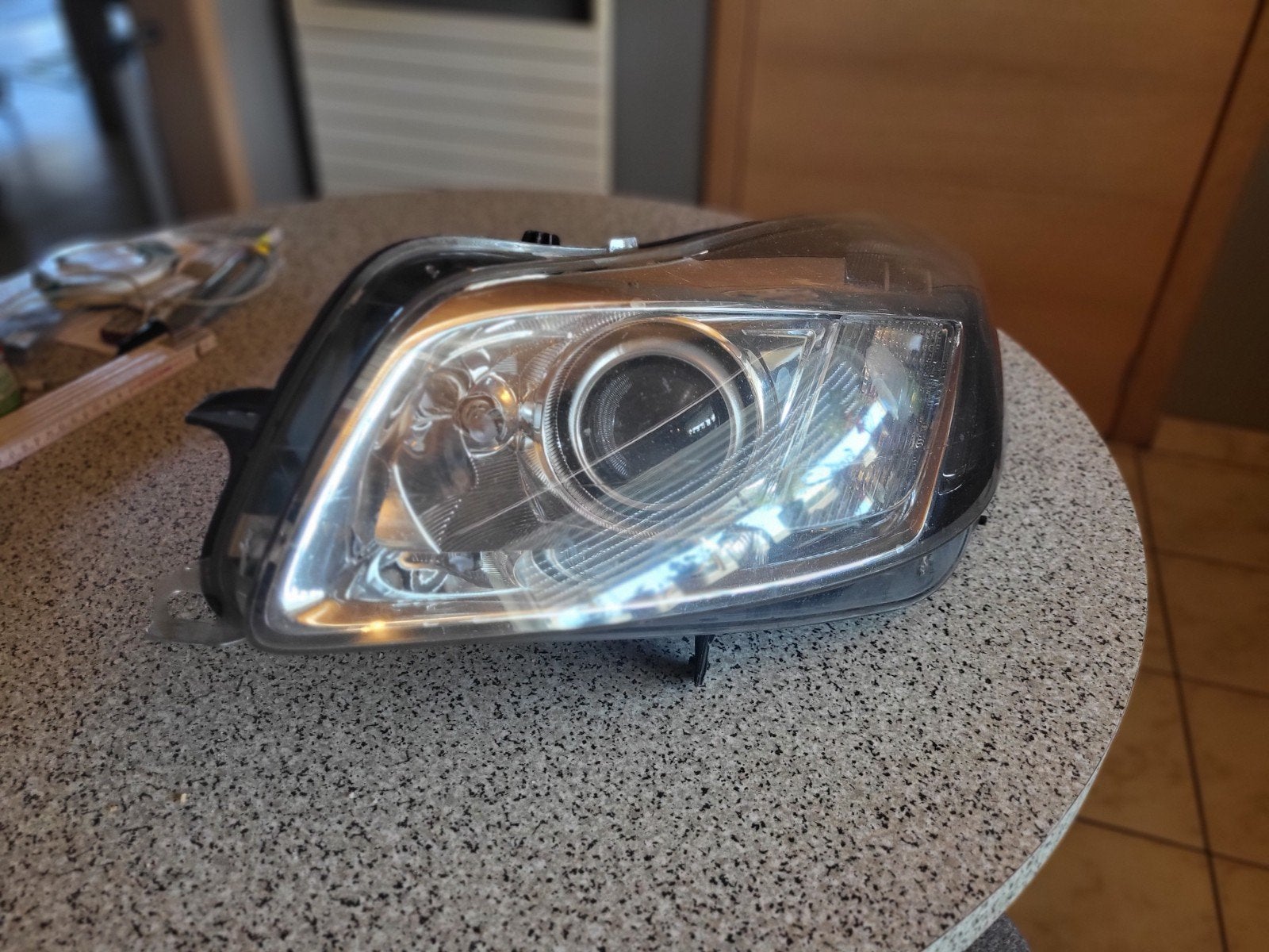 Phare gauche bi-xénon HELLA d'origine Opel Insignia A (AFL), Enlèvement, Utilisé, Opel