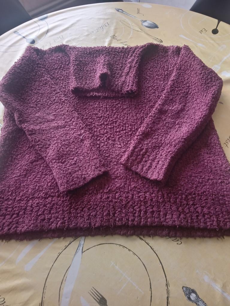 Pull bordeaux taille XL, Vêtements | Femmes, Bel & Bo, Enlèvement, Porté, Taille 46/48 (XL) ou plus grande