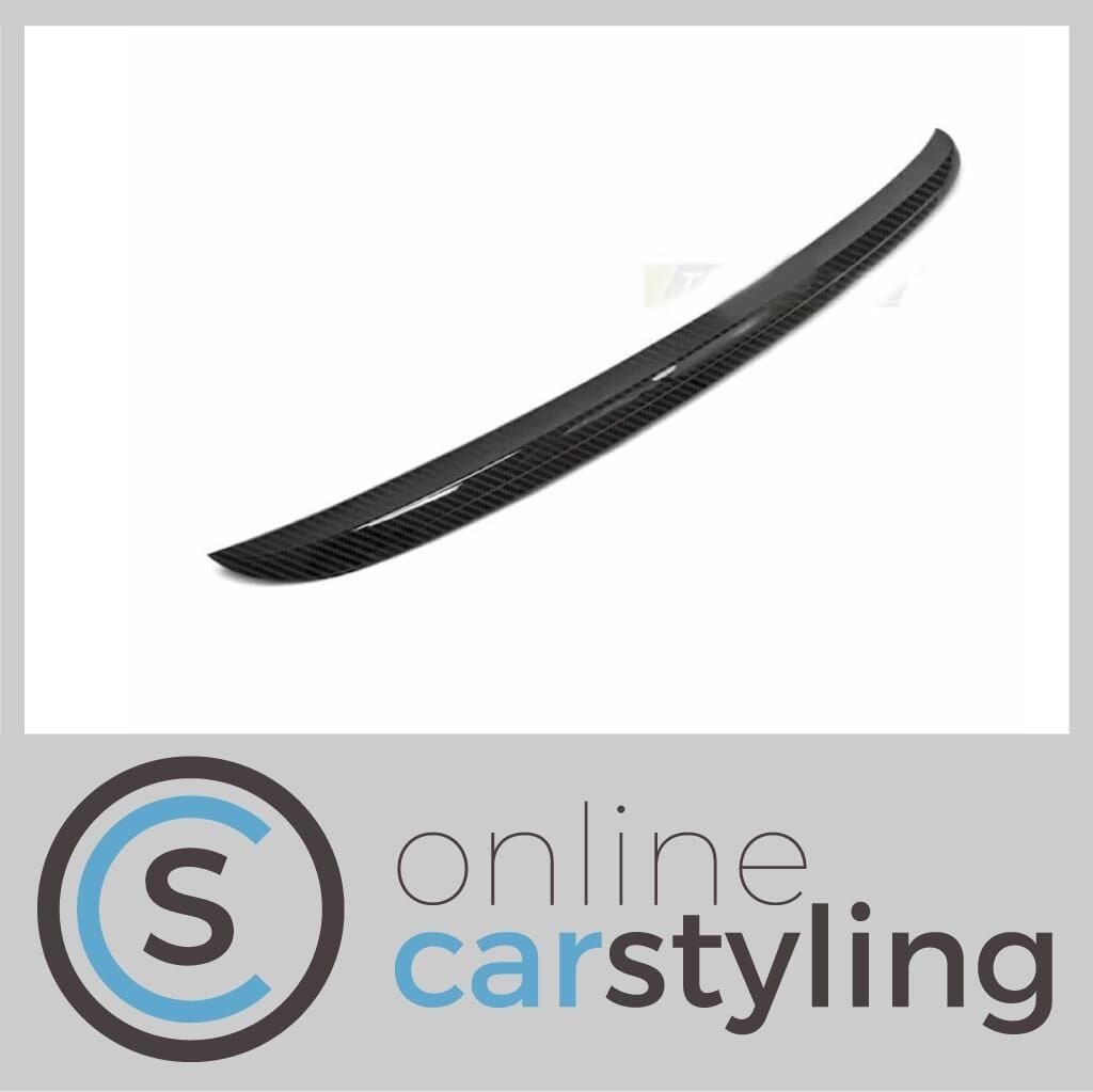 Achterklep spoiler BMW 5-Serie E60 M5 Style CARBON LOOK, Enlèvement ou Envoi, -, -, -