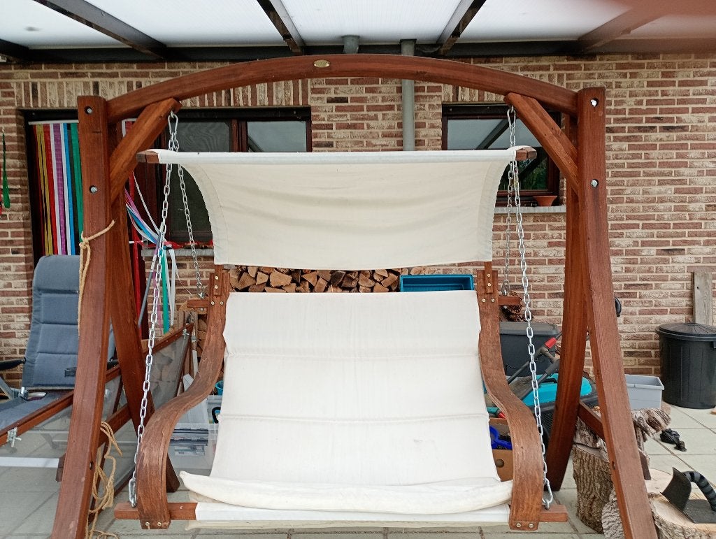 Schommelzetel, Tuin en Terras, Ophalen, Gebruikt, Overige materialen