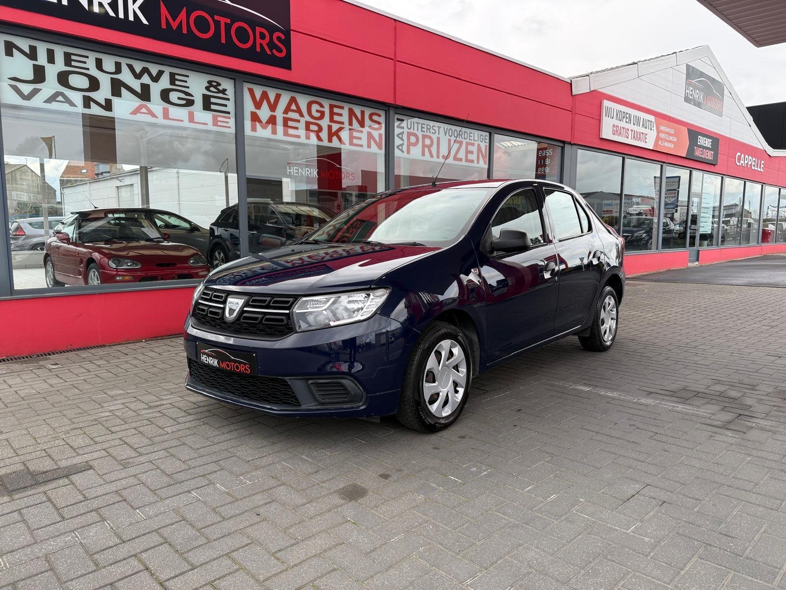 Dacia Logan 1.0i GARANTIE / KEURING / CARPASS, Autos, Dacia, Achat, Entreprise, Logan, Essence
