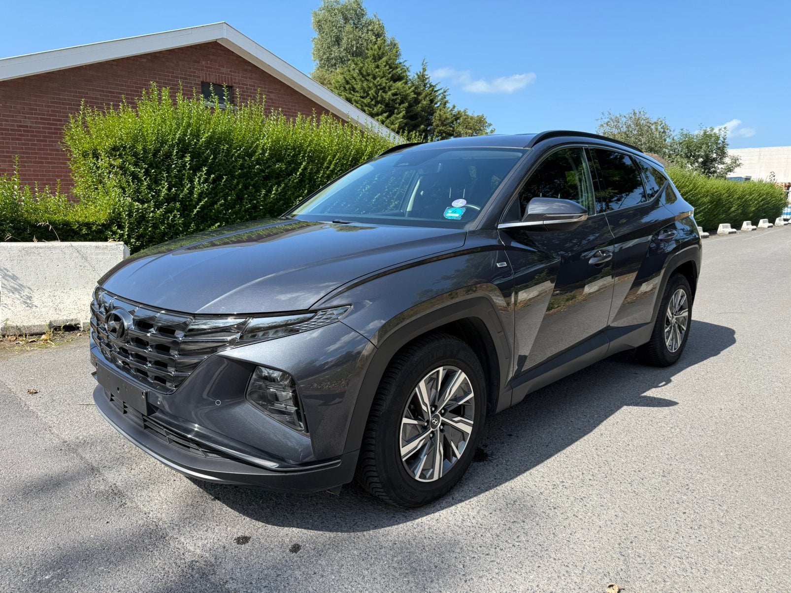 Hyundai Tucson | 85.000Km | 2022 | Mild-Hybride | Garantie |, Bluetooth, Dealer onderhouden, Stof, Bedrijf