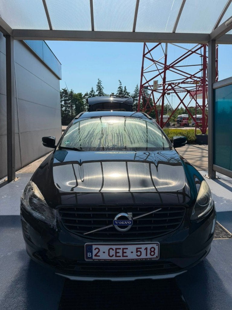 volvo xc60, Autos, Volvo, Euro 6, Noir, 5 portes, Automatique
