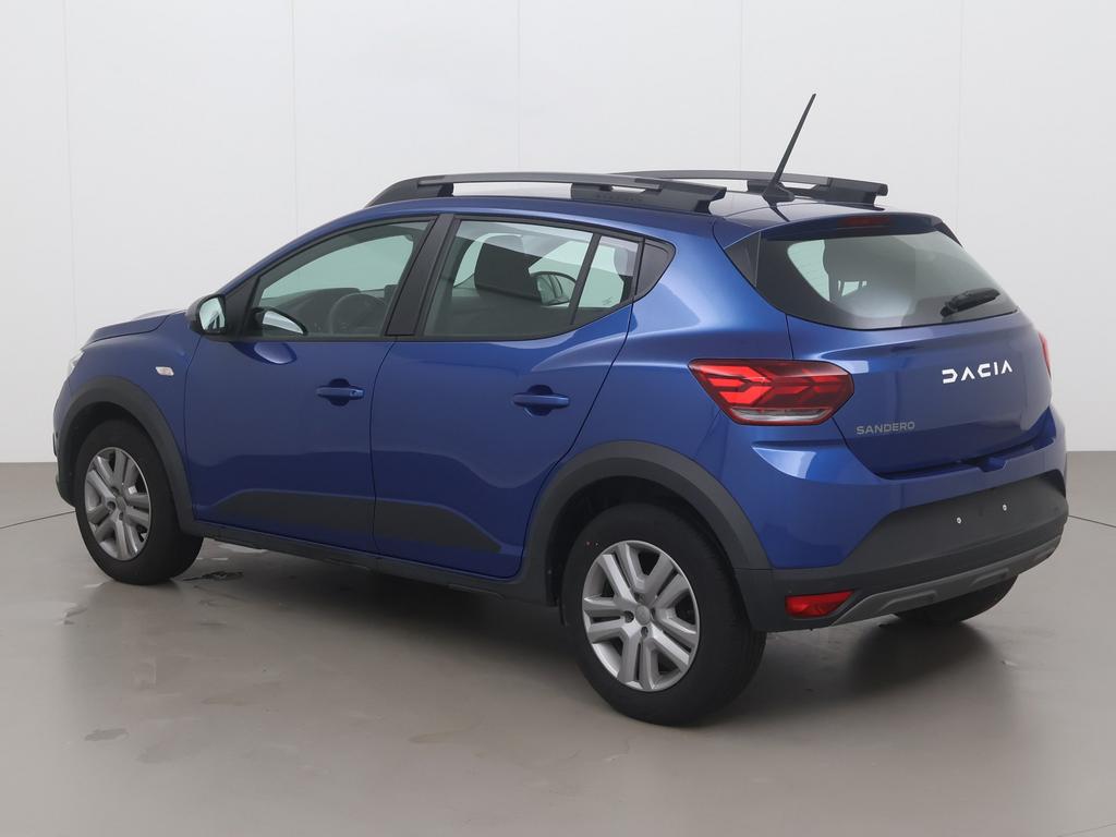 Dacia Sandero Stepway 1.0 tce stepway expression 91, Auto's, Cruise Control, Blauw, 127 g/km, Bedrijf