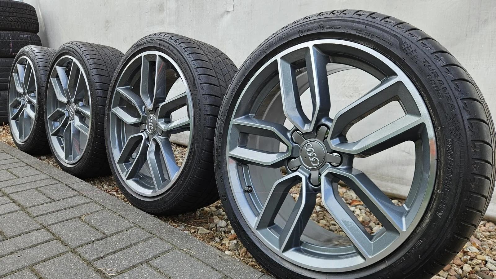 jantes audi s3 18 pouces original 225 40 18, Autos : Pièces & Accessoires, Pneus et Jantes, Véhicule de tourisme, Pneus été, 18 pouces