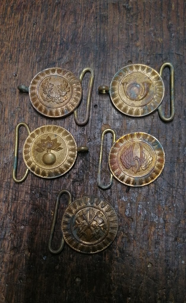Plateaux ceinturon militaire WW2, Collections, Objets militaires | Seconde Guerre mondiale, Envoi, Autres, Autres types