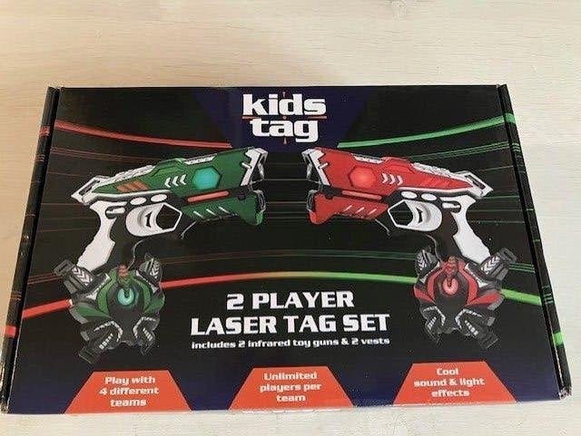 Kids Tag laser game (vanaf 6 jaar), Ophalen, Zo goed als nieuw