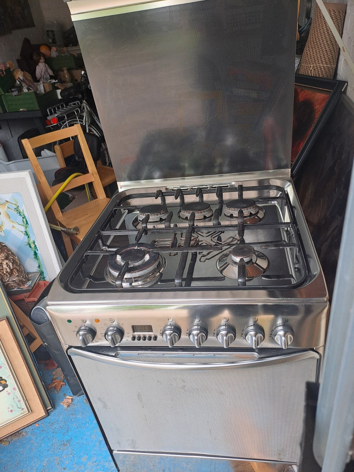 Gasfornuis Bosch..155 euro, Elektronische apparatuur, Fornuizen, Ophalen, Gas