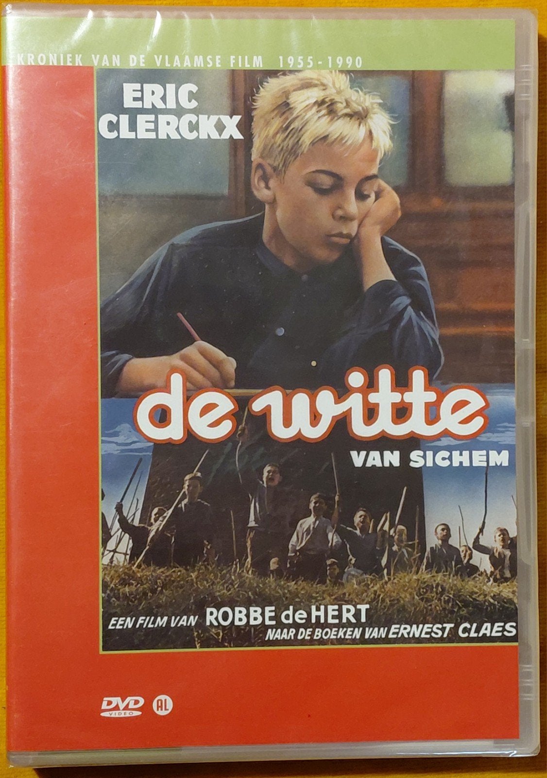 De Witte van Sichem - Kroniek van de Vlaamse Film (DVD), Bonusmateriaal, Alle leeftijden, Nederlands, Overige typen
