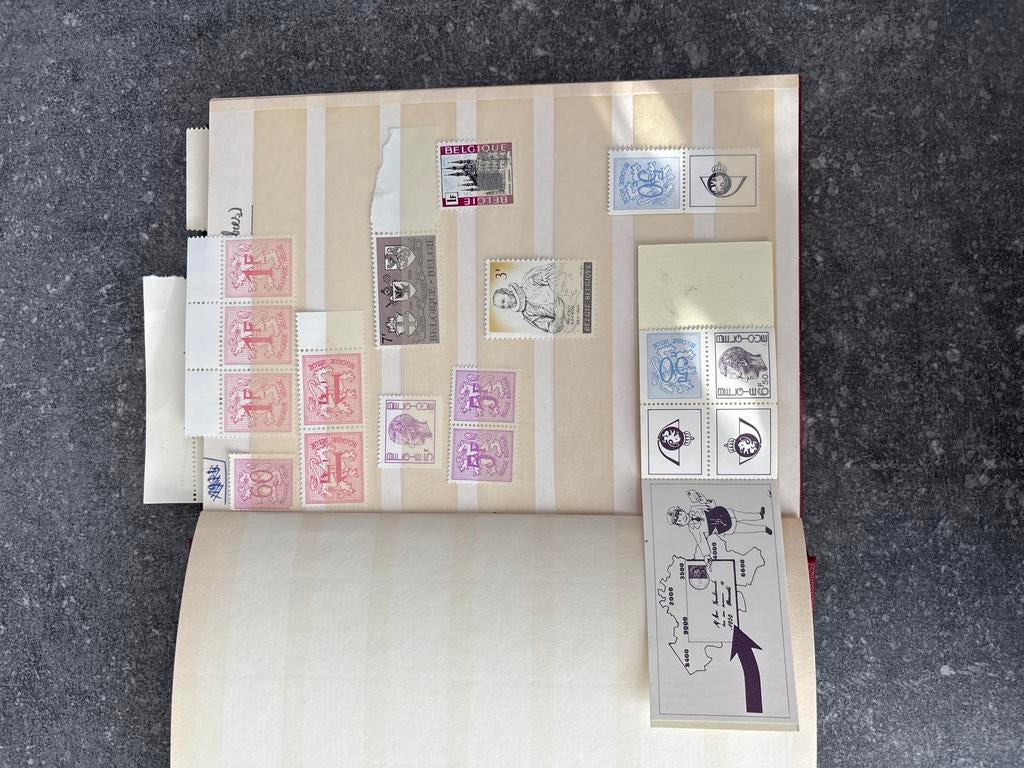 Collection de timbres belges neufs – 150 timbres, Timbres & Monnaies, Enlèvement ou Envoi, Non oblitéré, Autre, Non oblitéré