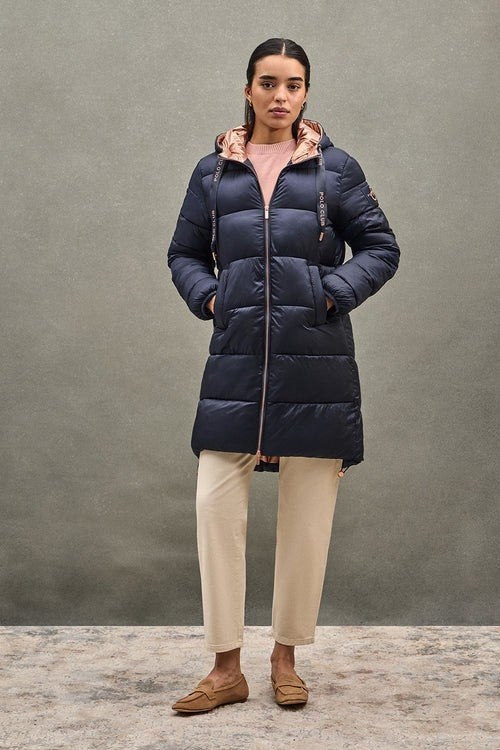 Nieuw: US Polo mantel Dames marineblauw, Kleding | Dames, Ophalen