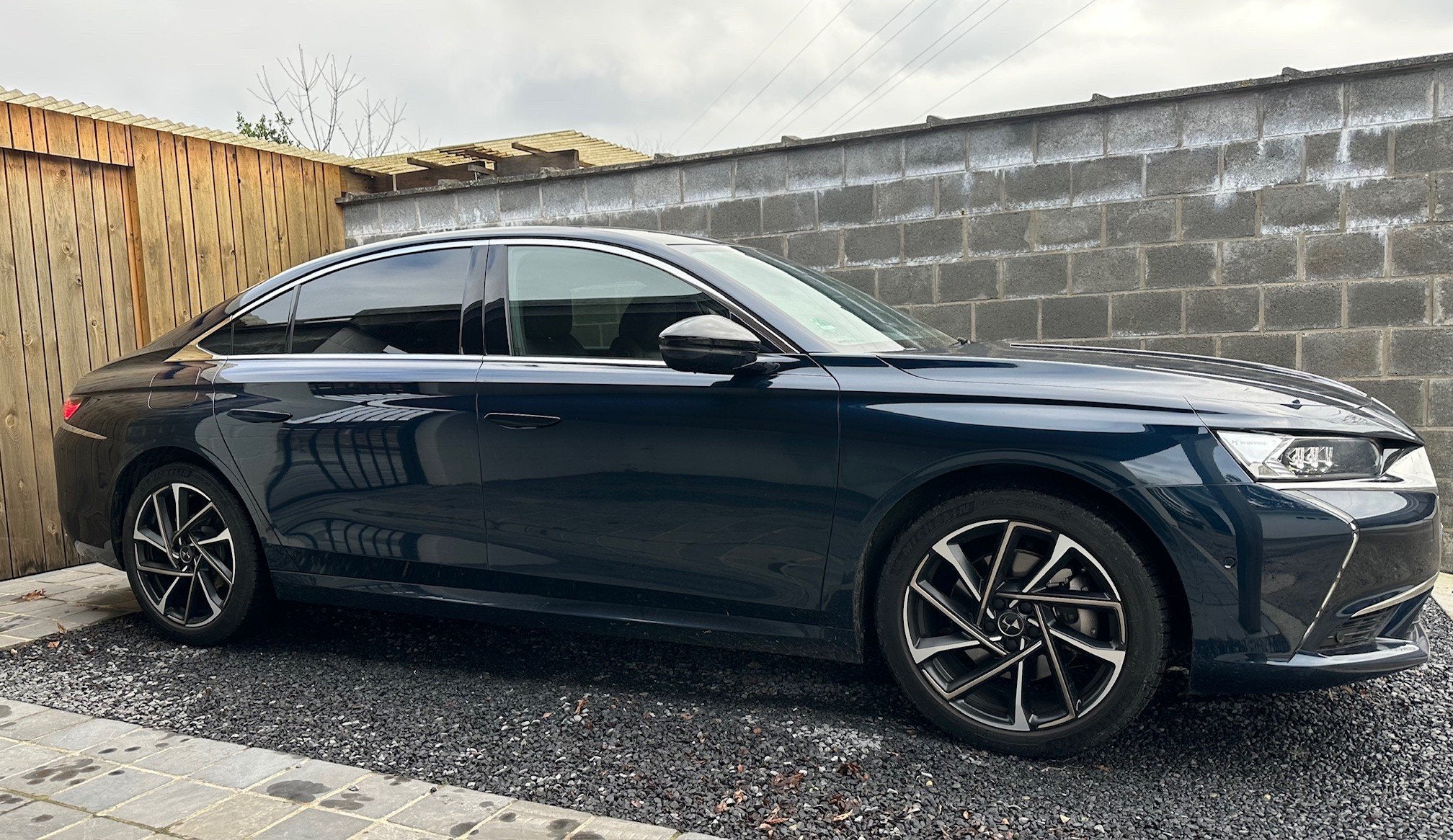 DS Automobiles Other DS9 1.6 E-TENSE Rivoli Keyless Led ACC, Autos, Cuir, Achat, Euro 6, Entreprise