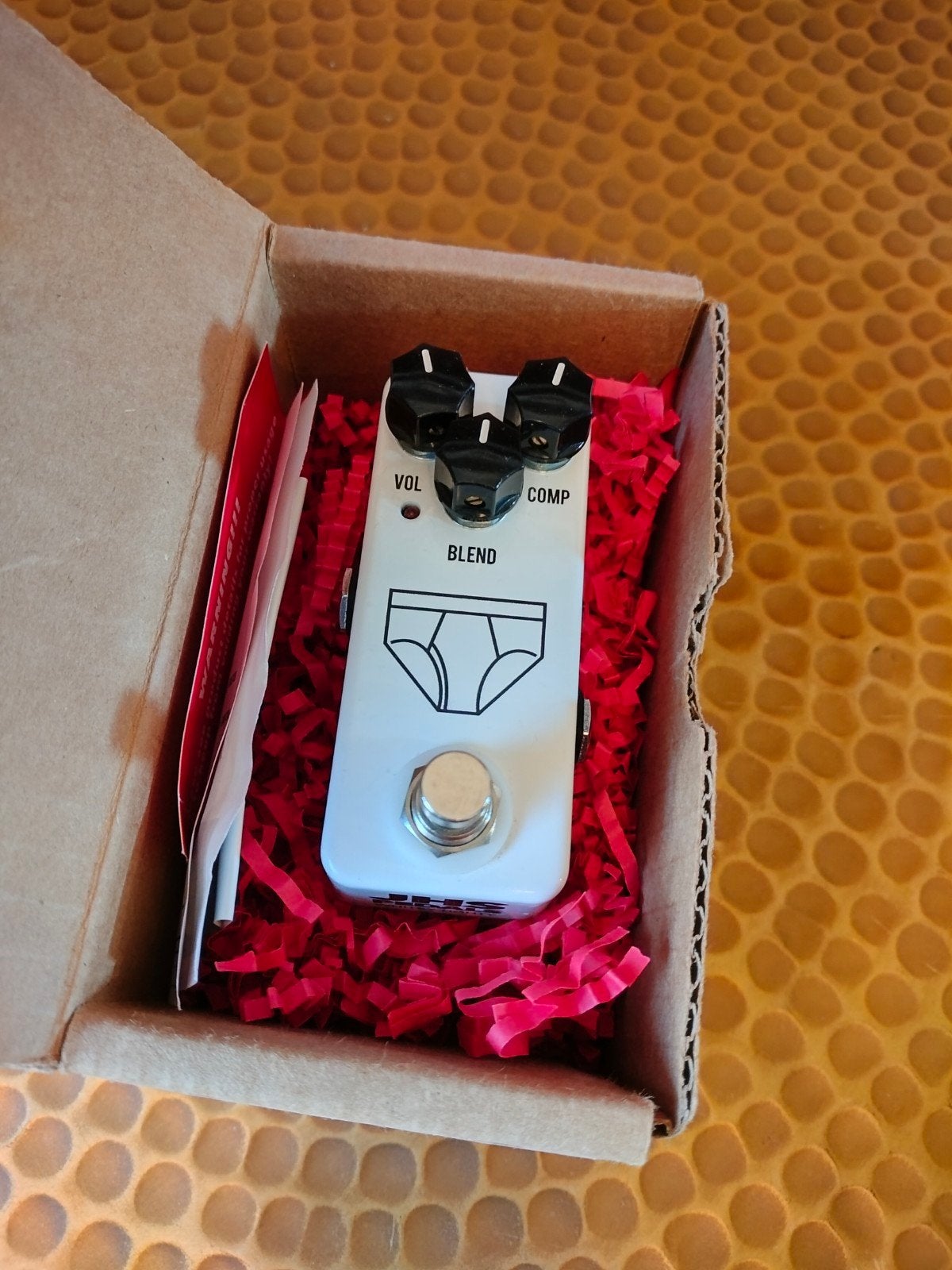JHS WHITEY TIGHTY compressor, Muziek en Instrumenten, Ophalen of Verzenden, Compressor