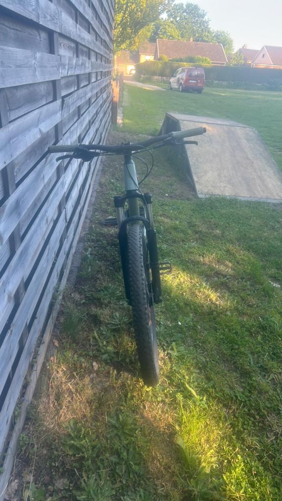 Cube fiets, Fietsen en Brommers, Fietsen | Mountainbikes en ATB, Ophalen, Gebruikt, Heren, Overige merken