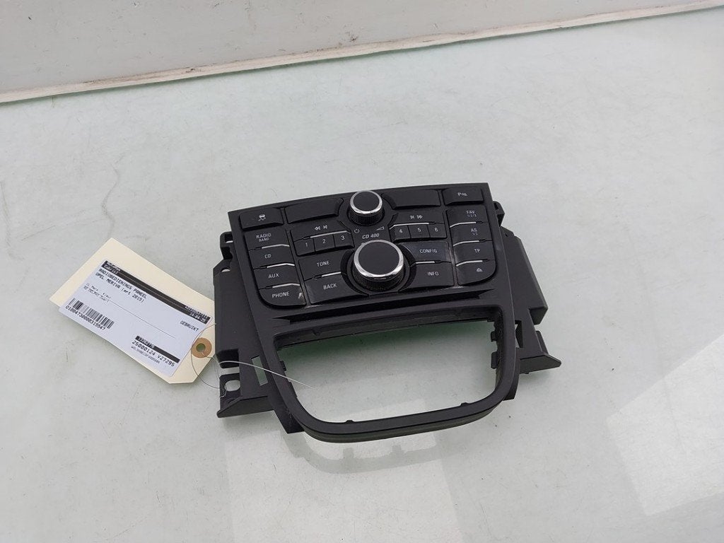 RADIOBEDIENING PANEEL Opel Meriva (|13362776|), Gebruikt, Opel