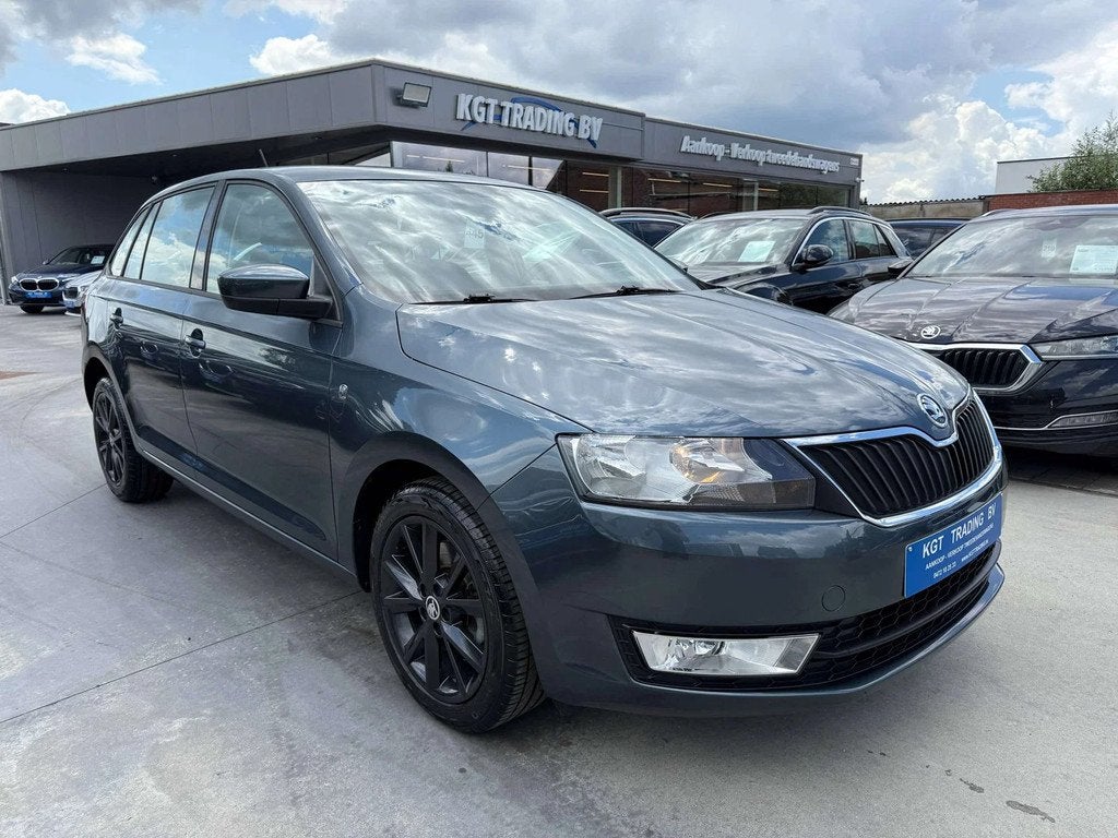 Skoda Rapid Rapid/Spaceback 1.2 TSI 105PK NAVIGATIE ZETELVER, https://public.car-pass.be/vhr/37a09856-39d9-4eed-8059-716727c1acf7