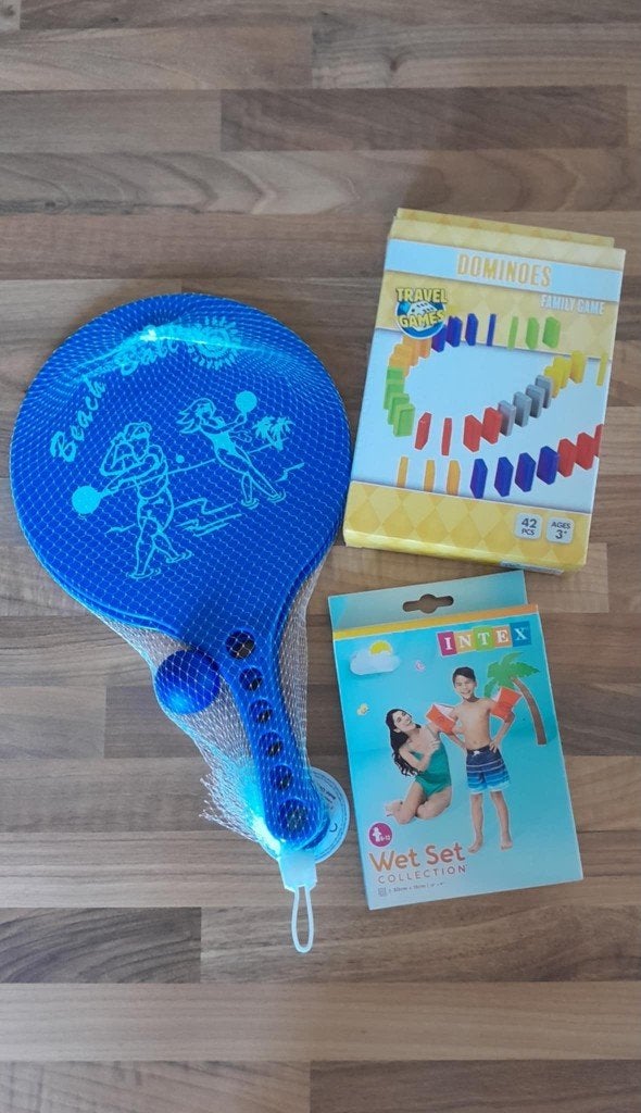 Jeux d'été, Enlèvement ou Envoi, Neuf