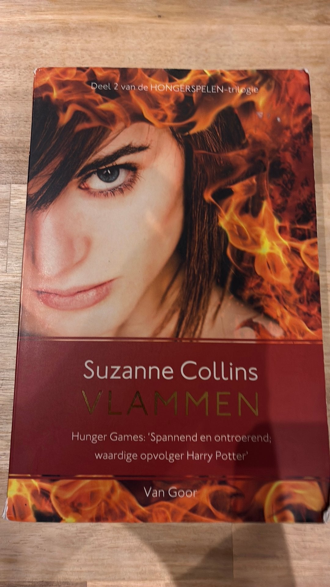 Suzanne Collins - Vlammen (deel 2 hunger games), Livres, Enlèvement ou Envoi, Suzanne Collins