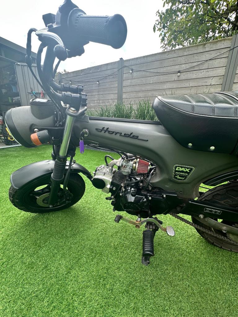 Skyteam 50cc (Technisch totaal verlies), Fietsen en Brommers, Brommers | Honda, Ophalen, Gebruikt, Overige modellen, Klasse B (45 km/u)