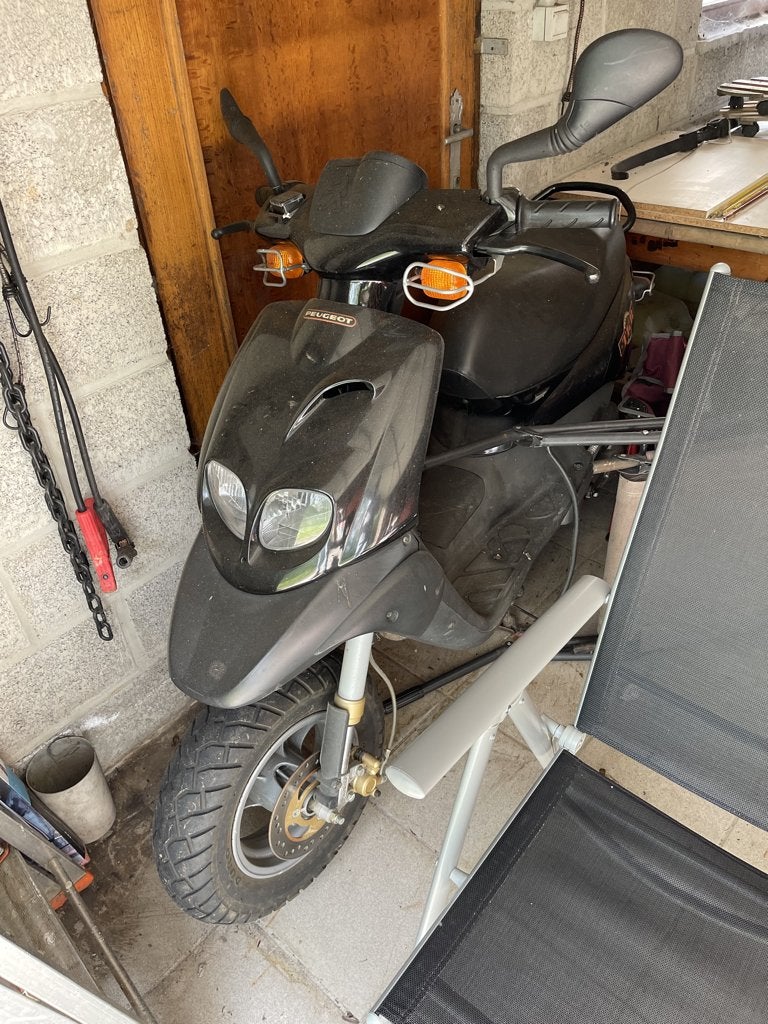 PEUGEOT scooter TKR 500R, Vélos & Vélomoteurs, Autres modèles, Enlèvement, Utilisé, Classe A (25 km/h)