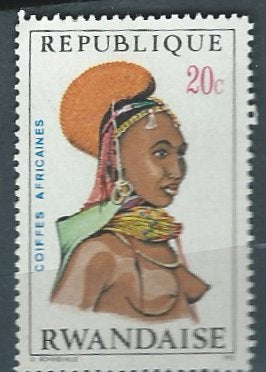 RWANDA, Verzenden, Overige landen, Postfris